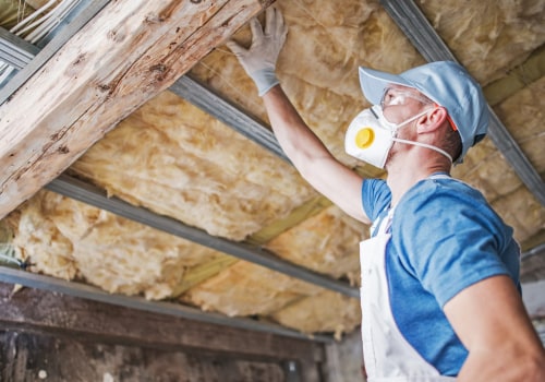 What Type of Warranty is Offered on Replacing Old Insulation Containing Asbestos Fibers with New Material Before Installing Attic Insulation in Broward County, FL?